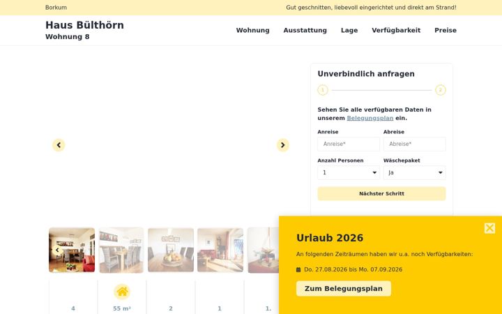 Screenshot of hemken-borkum.de