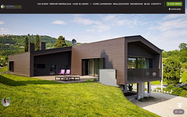 Screenshot of hemmacasa.com
