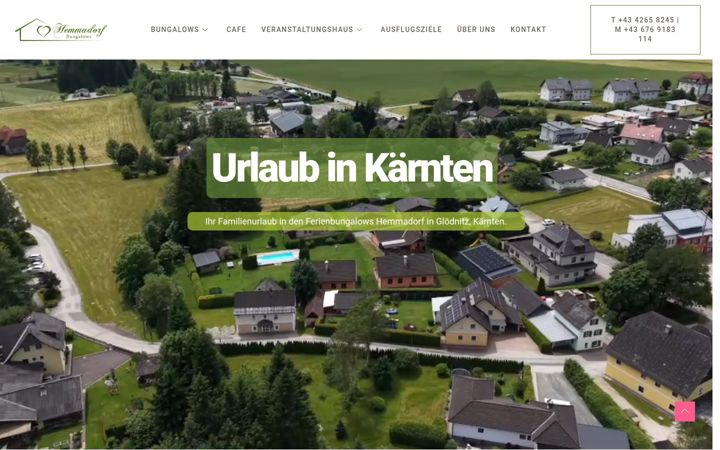 Screenshot of hemmadorf.at