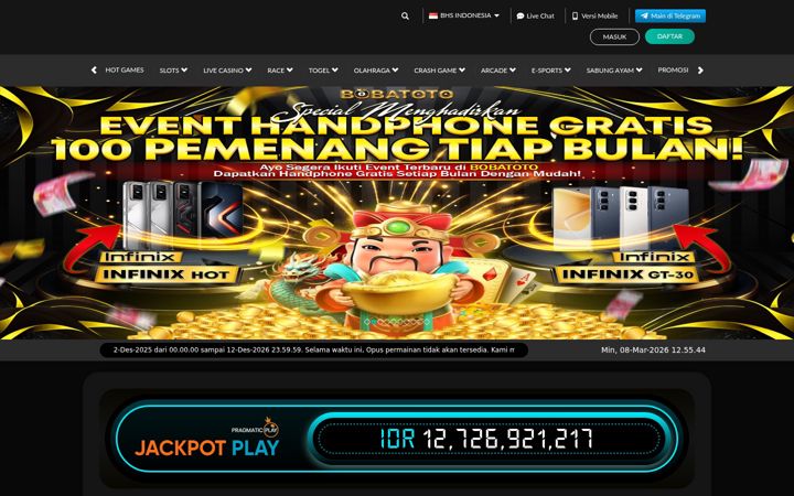 Screenshot of hemmask.sk