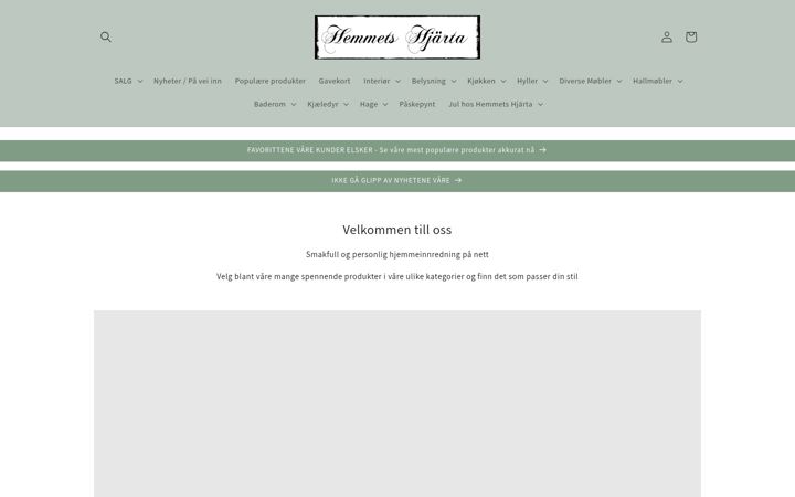 Screenshot of hemmetshjarta.no