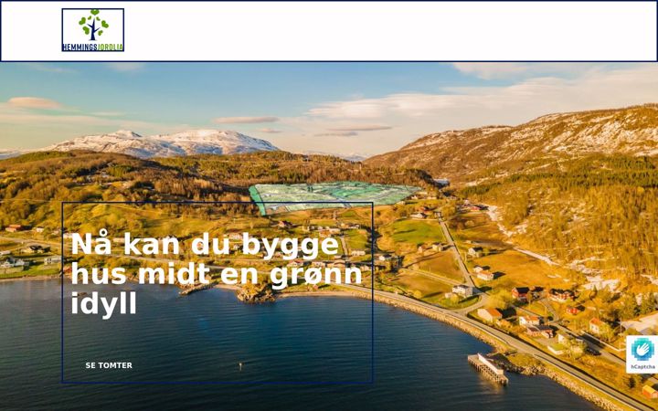 Screenshot of hemmingsjordlia.no
