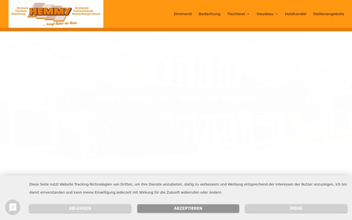 Screenshot of hemmy.de