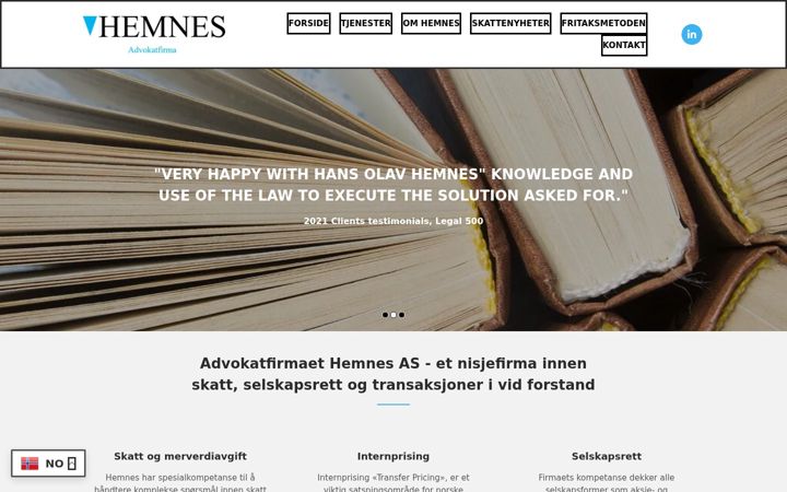 hemnes-law.no