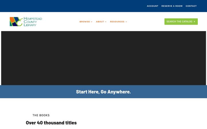 Screenshot of hempcolib.org