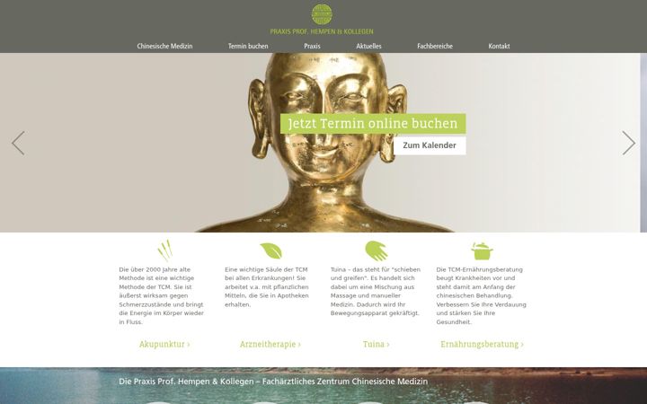 Screenshot of hempen.de