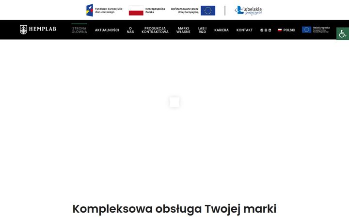 Screenshot of hemplab.ltd