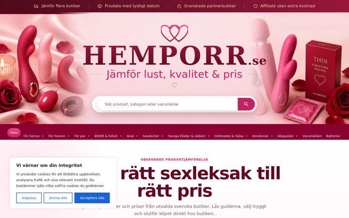 Screenshot of hemporr.se