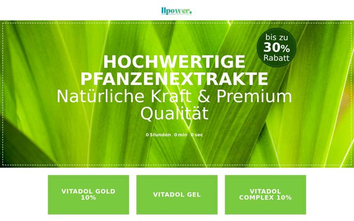 Screenshot of hempower.info
