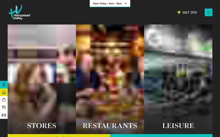 Screenshot of hempsteadvalley.com