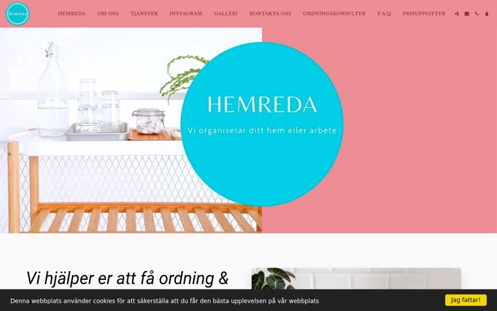 Screenshot of hemreda.nu