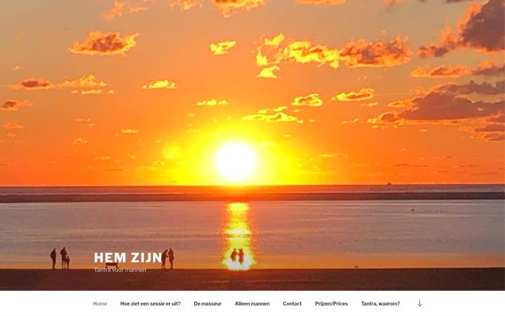 Screenshot of hemzijn.nl