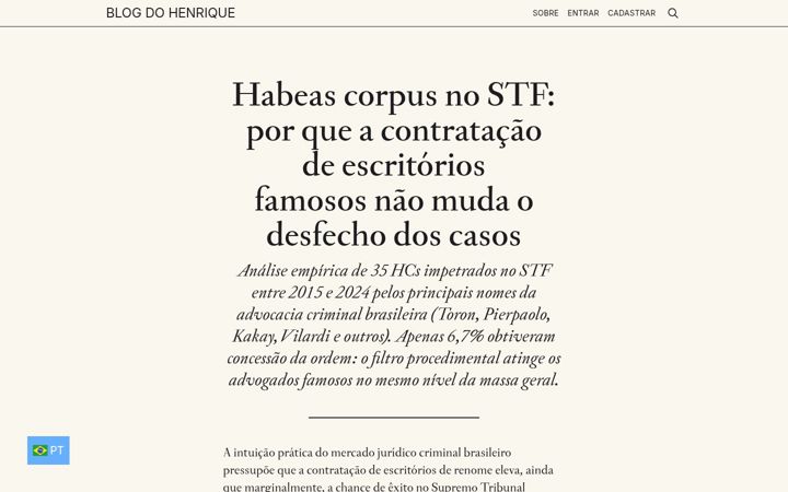 Screenshot of henarcos.com.br