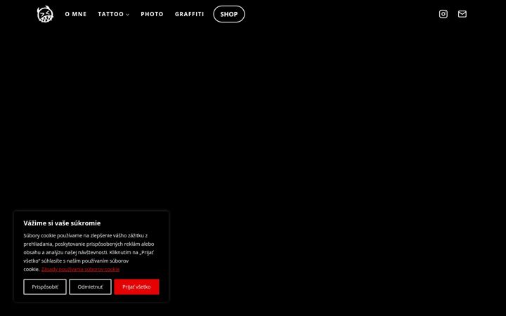 Screenshot of henck.sk