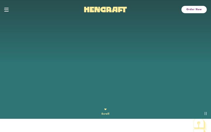 Screenshot of hencraft.com
