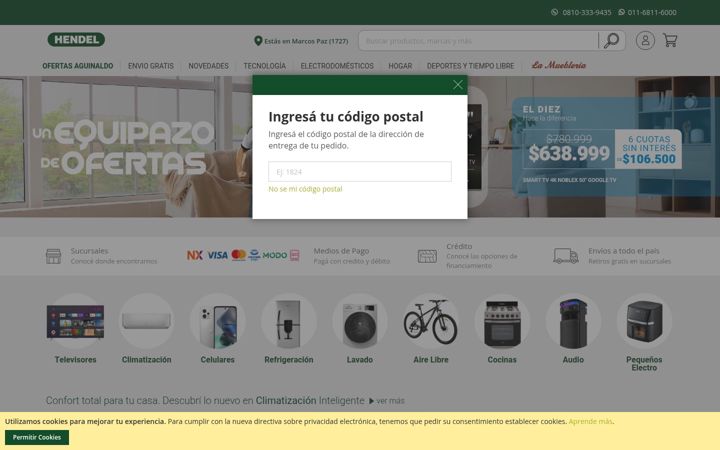 Screenshot of hendel.com