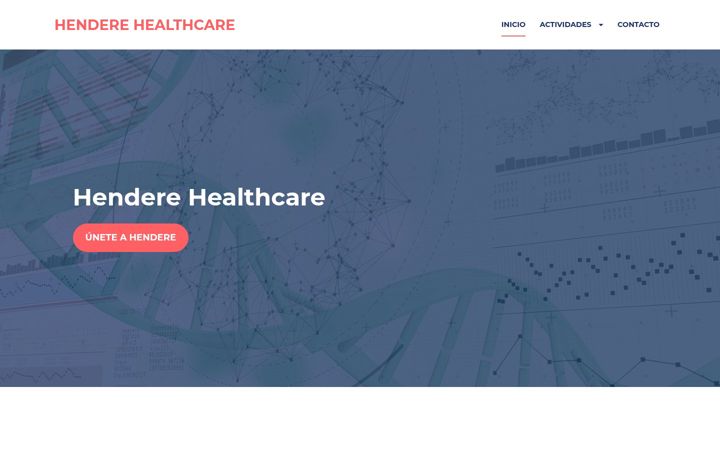 Screenshot of henderehealthcare.com