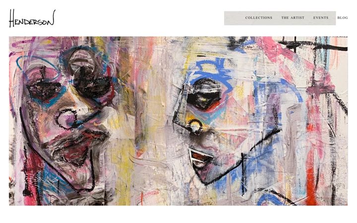 Screenshot of henderson.art