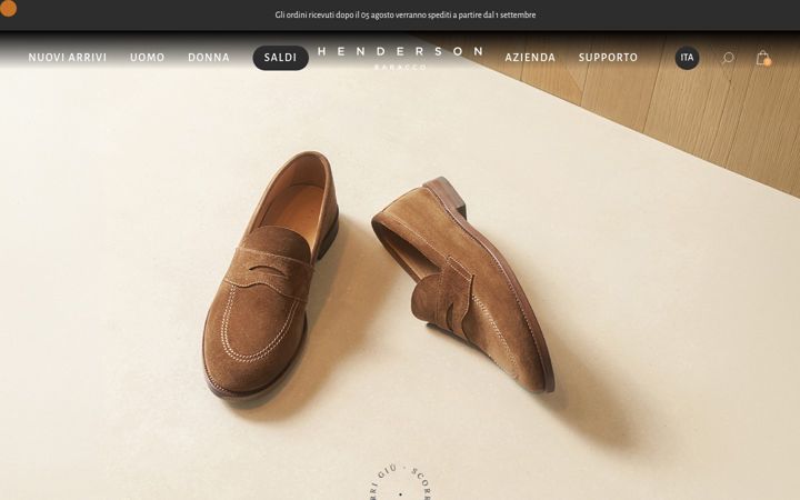 Screenshot of hendersonbaracco.com