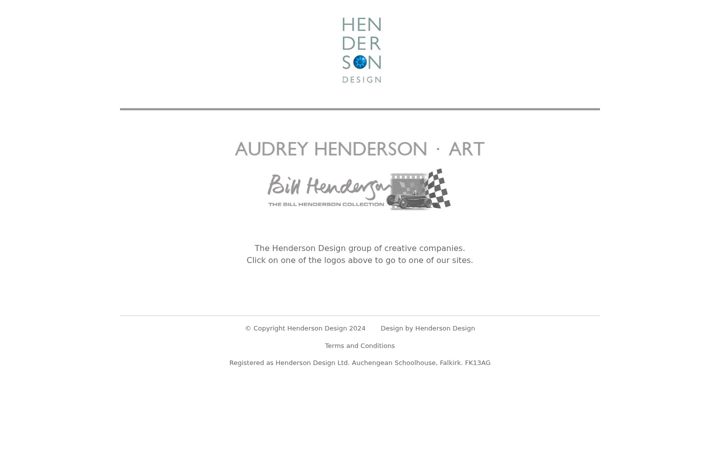 Screenshot of hendersondesign.co.uk