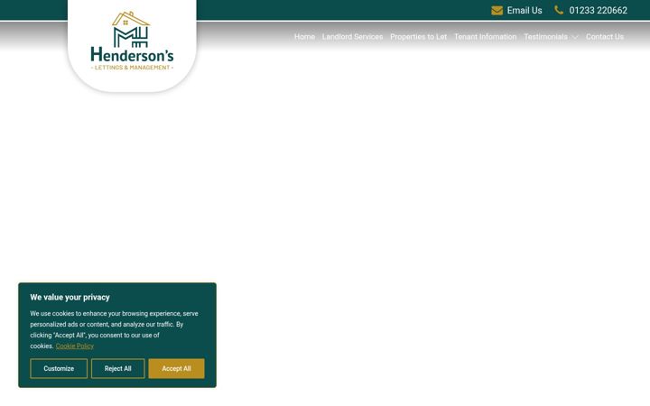 Screenshot of hendersons-lm.co.uk