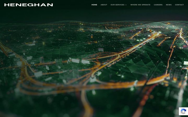 Screenshot of heneghans.com
