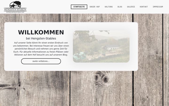 Screenshot of hengsten-stables.de