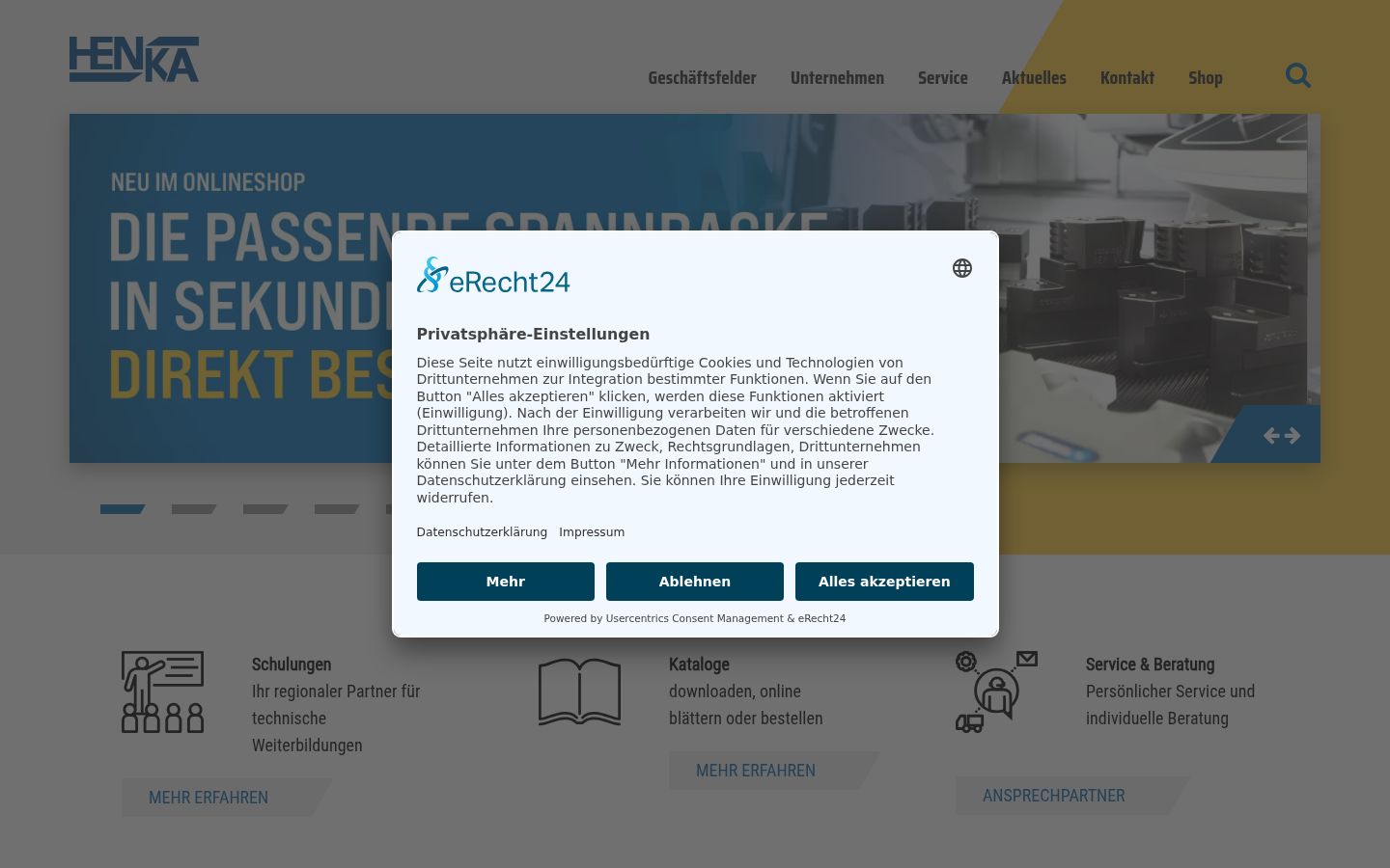 Sutikimo reklamjuostės, rodytos prieš bet kokią sąveiką, ekrano kopija
