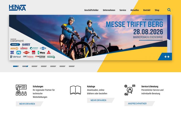 Screenshot of henka-werkzeuge.de