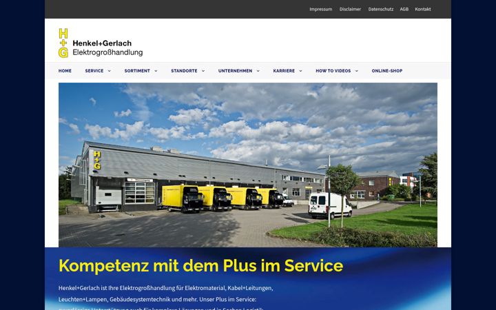 Screenshot of henkel-gerlach.de