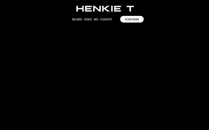 Screenshot of henkie-t.nl