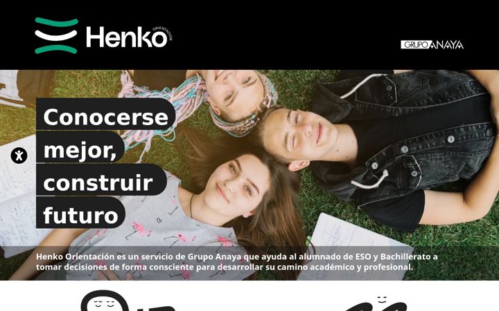 Screenshot of henkoorientacion.com