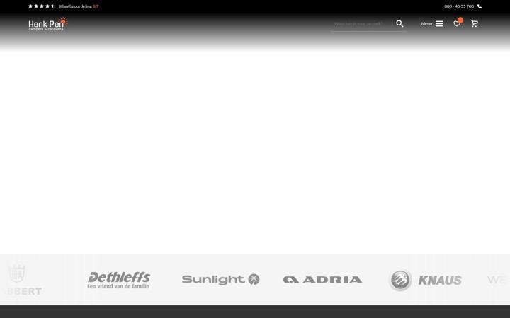 Screenshot of henkpen.com