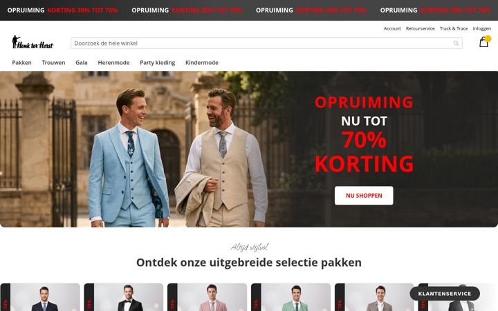 Képernyőkép: henkterhorst.be