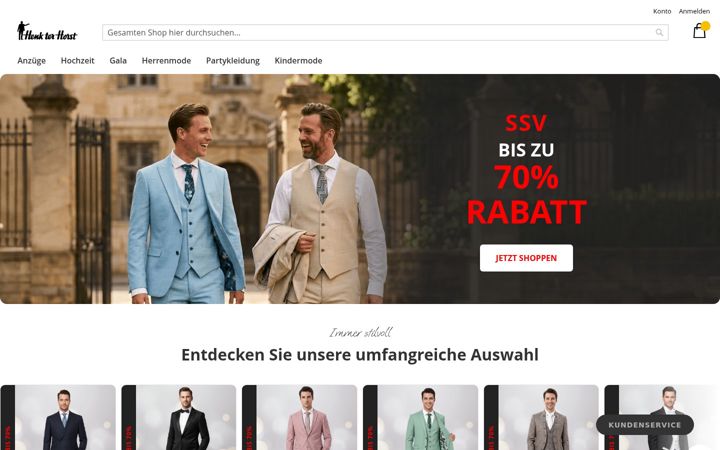 Screenshot of henkterhorst.ch
