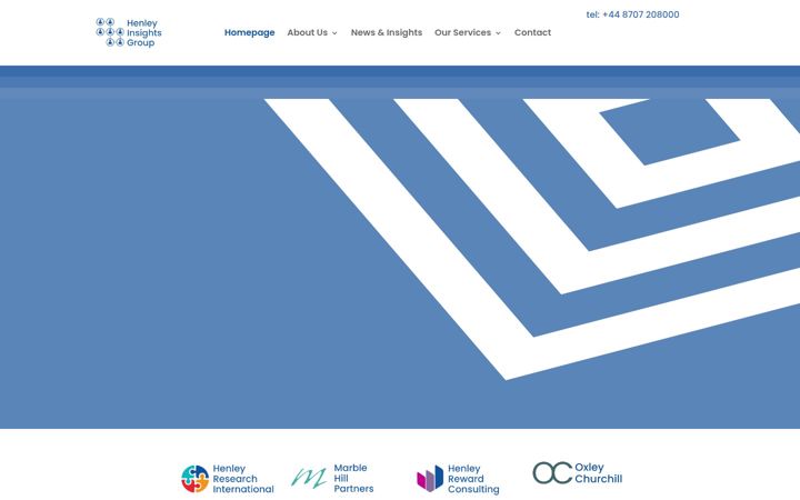 Screenshot of henleyinsightsgroup.com