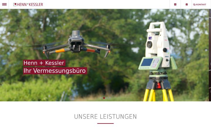 Screenshot of henn-kessler.de