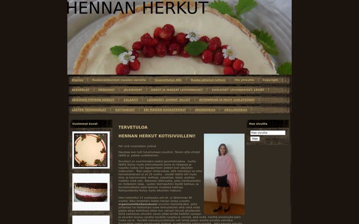 Screenshot of hennanherkut.com