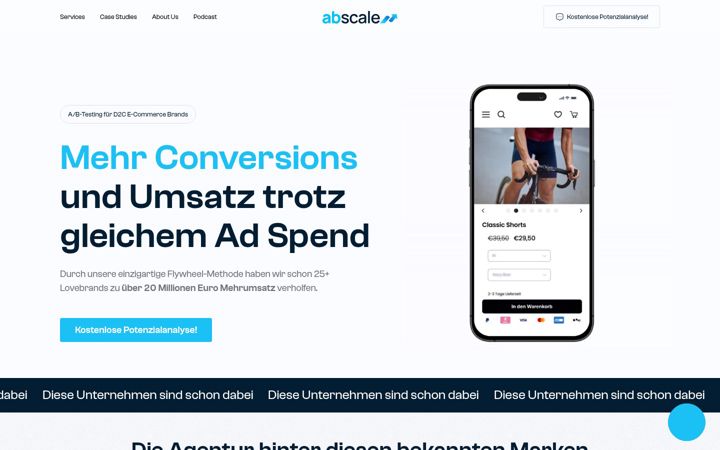 Screenshot of hennecker-marketing.de