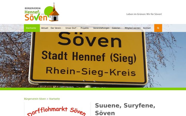 Screenshot of hennef-soeven.de