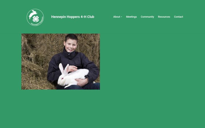 Screenshot of hennepinhoppers.com