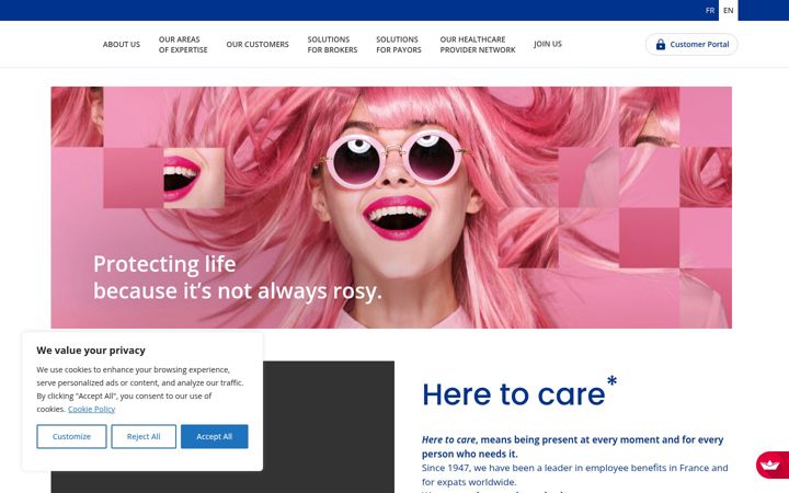 Screenshot of henner.com