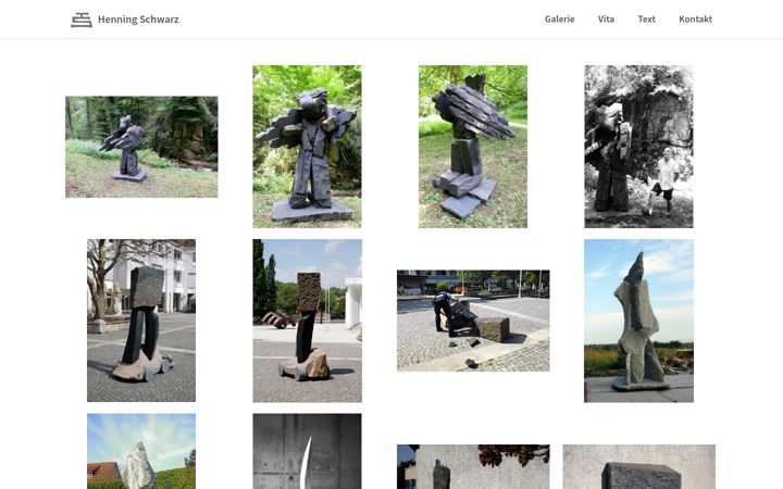 Screenshot of henning-schwarz.de