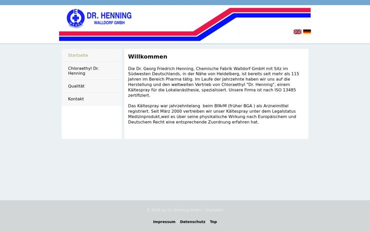 Screenshot of henning-walldorf.com