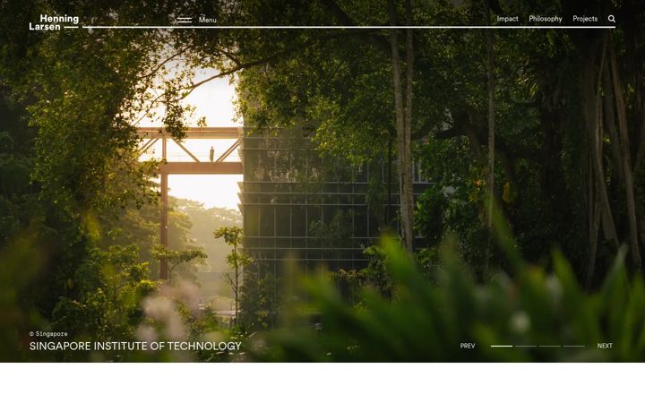 Screenshot του henninglarsen.com