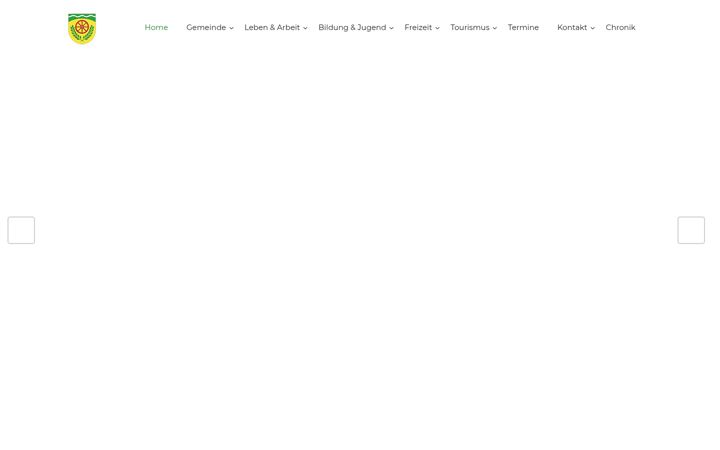 Screenshot of hennstedt-dithmarschen.de