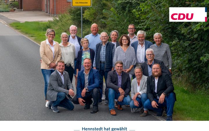 Screenshot of hennstedt-waehlt.de