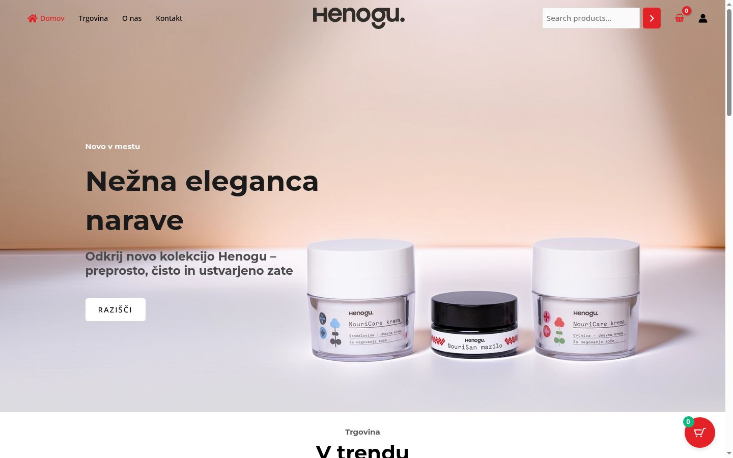 Screenshot van de toestemmingsbanner zoals getoond vóór enige interactie