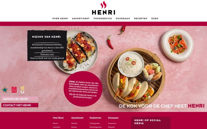 Screenshot of henri.nl