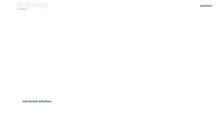 Screenshot of henrichsen4easy.de